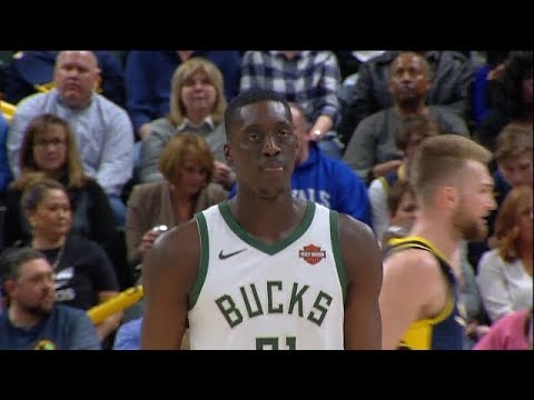 Tony Snell (4Pts-1Blk) Sterling (1 Pt) D.J. Wilson (3 Rebs) Highlights vs Pacers RS19G57 (13.02.19)