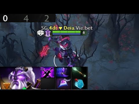 4dr - Void Spirit | SG e-sports vs Team Spirit  (game 2) BO2 | The International 2021