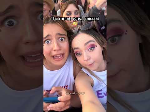 She was the only one who sang! 😂