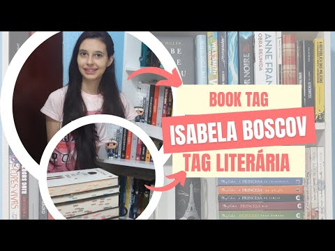 BOOK TAG ISABELA BOSCOV || NICHO DE LIVROS