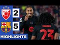 Crvena Zvezda Vs Barcelona 2 5 Extended HIGHLIGHTS UEFA Champions League