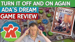 Ada's Dream - Board Game Review - Turn It Off And On Again