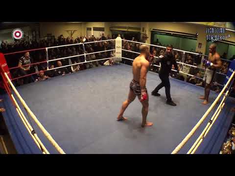 FIGHTCLUB DEN HAAG ON TOUR - Mehrad Kavand vs Diego Wijnruit