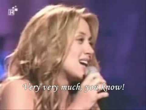 Lara Fabian - Caruso (English lyrics translation)