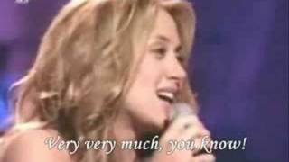 Lara Fabian - Caruso (English lyrics translation)