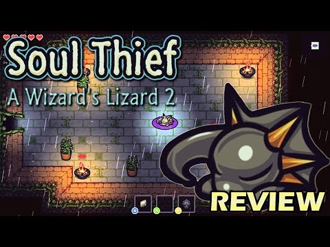 A WIZARDS LIZARD: SOUL THIEF | REVIEW | Sray