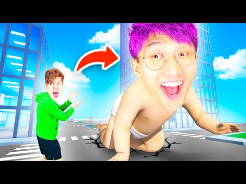 NOOB vs PRO vs HACKER In FAT BABY!? (ALL LEVELS!)