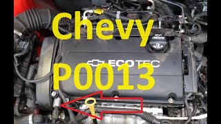 OBD Code p0013 Guide to Repair