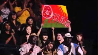 6th Performance - Delilah - Alicia Keys Medley - Sing Off - Series 3