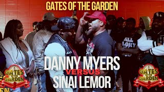 Danny Myers vs Sinai