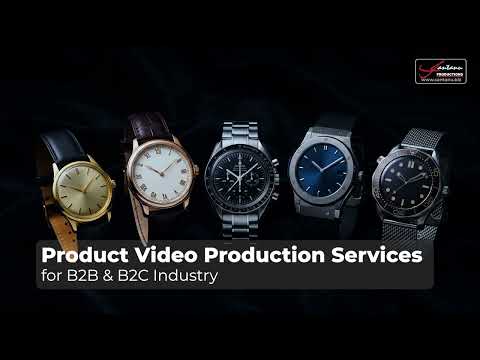 Product Video Production Services