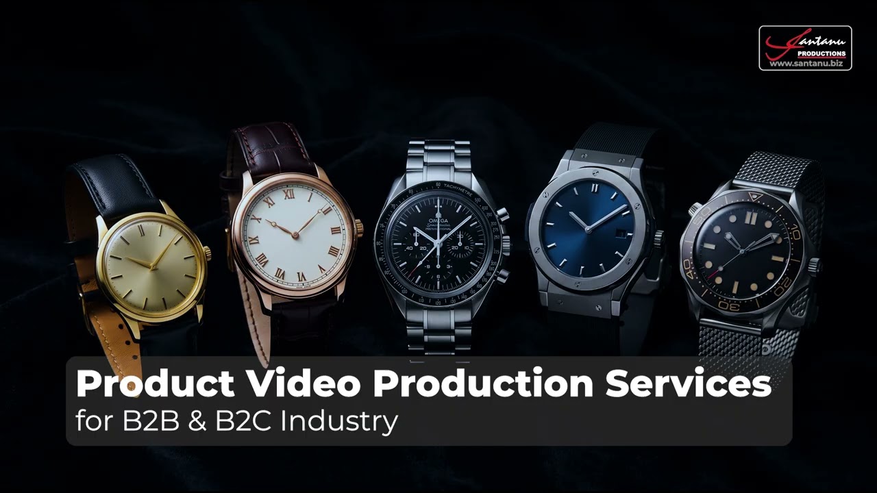 Product Video Production Services