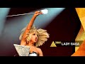 Lady Gaga - Poker Face (with crazy long intro) (Glastonbury 2009)