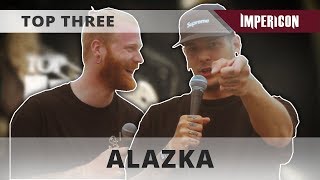 ALAZKA | INTERVIEW DEUTSCH [TOP THREE]