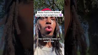 Water fasting is the fastest way to LOSE WEIGHT | FREE weight loss strategy #loseweight #weightloss
