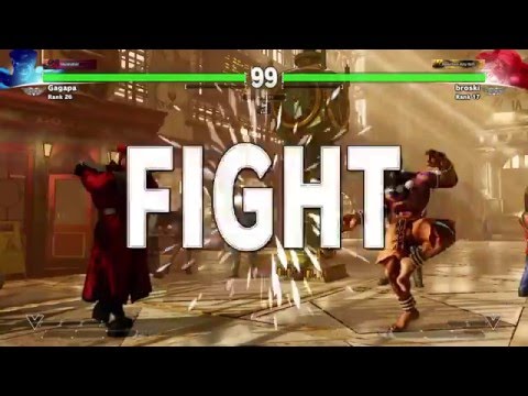 SFV - Gagapa (M.Bison) Vs Broski (Dhalsim)