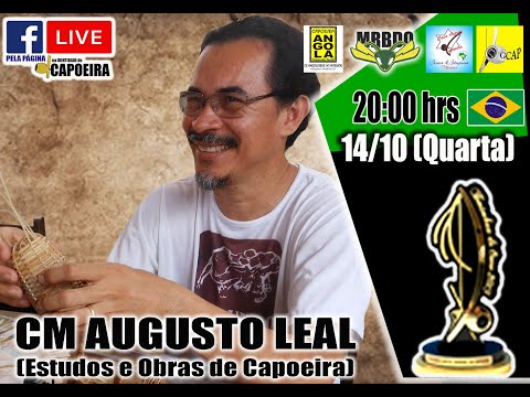 141ª LIVE NA IDENTIDADE DO CAPOEIRA - CMESTRE AUGUSTO LEAL