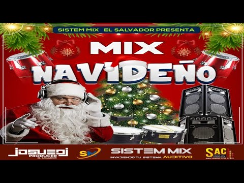 Mix Navideño 2023 Bailable 🎄 Josue Dj Ft Sac Dj 🎉 Sistem Mix