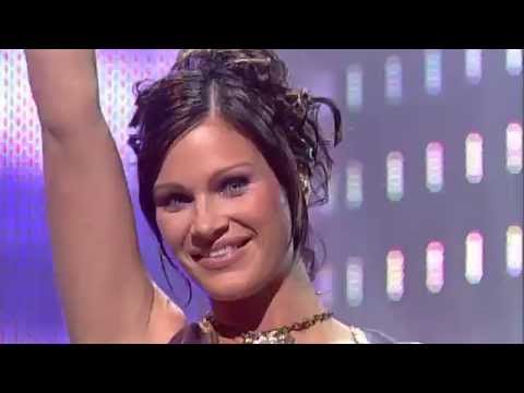 Ellen singing "Bad Bad Leroy Brown" by Jim Croce - Liveshow 9 - Idols season 3