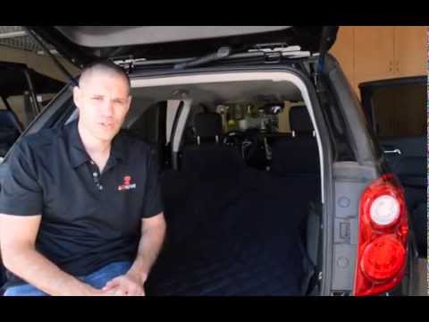4Knines Pet Cargo Liner Installation Video For Your SUV Or Suburban