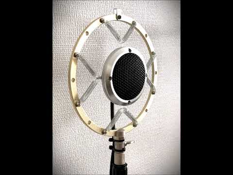 Custom-Built 1940's-30's style Ring/Spring Dynamic Microphone, works, Hear it! Bild 8