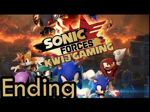 Sonic Forces Walkthrough 30 ENDING [Hard, S-Rank] Death Egg Robot NO DAMAGE