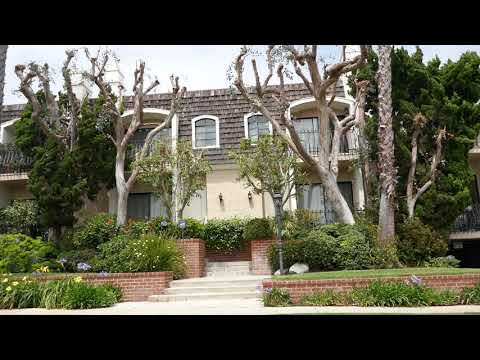 American Figure Skater Tai Babilonia Former Home Santa Monica California USA June 18, 2021