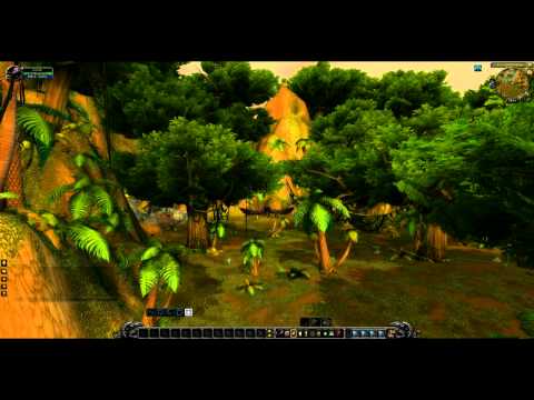 WoW: Cata Beta - Cape of Stranglethorn Fly Through