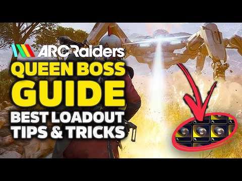 ARC Raiders - How To Kill The Queen Fast & Farm Reactors for Legendary Weapons (Full Fight Guide)