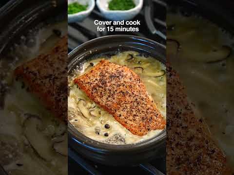 Buttery Salmon Rice (one pot recipe!)