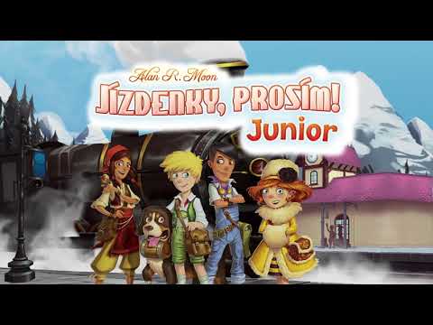 Days of Wonder Ticket to Ride: Junior - YouTube Video