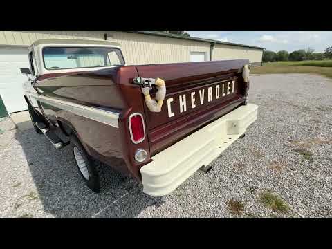 1965 Chevrolet C/K 10 (CC-2116687) for sale in Nashville, Illinois