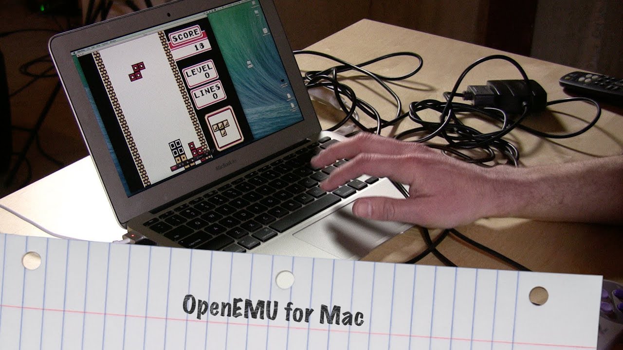 OpenEMU Mac Multi Platform Retro Game Emulator Review