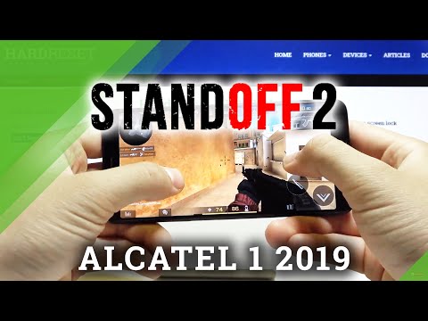 Standoff 2 Gameplay on Alcatel 1 2019 – Game Test | FPS | Quality Checkup
