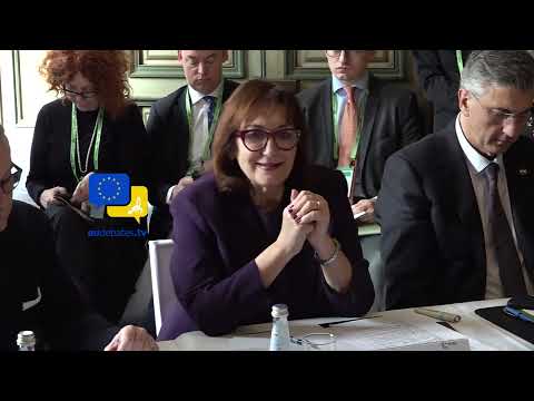 Video Thumbnail: Migration, Security & the Mediterranean 🇪🇺 Commissioner Dubravka Šuica debates EU Vision at #MSC2026