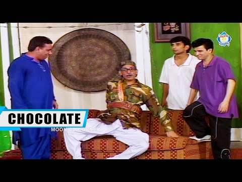 Iftikhar Thakur and Nasir Chinyoti | Stage Drama 2023 | Chocolate #comedy #comedyvideo