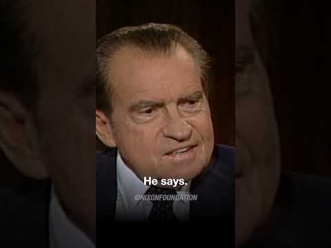 Pat Nixon Didn't Want Him To Resign