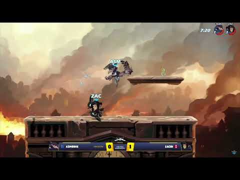 ASMODIE VS ZACOI  - Brawlhalla World Championship - singles - Day 2