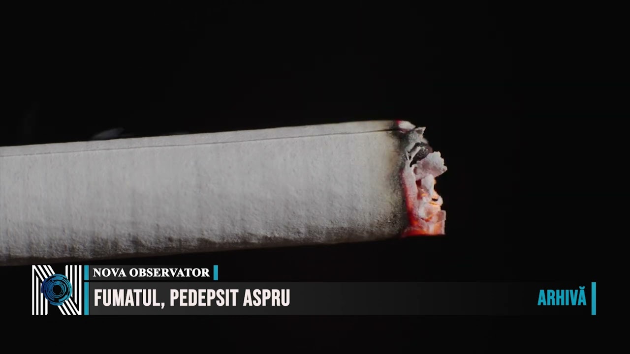 FUMATUL, PEDEPSIT ASPRU
