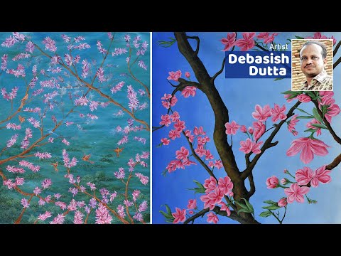 Artist Debasish Dutta | Indian Painter | West Bengal | WAA