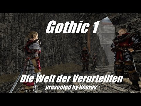 Gothic 1 - Die Welt der Verurteilten #49 Minecrawlerkontakt