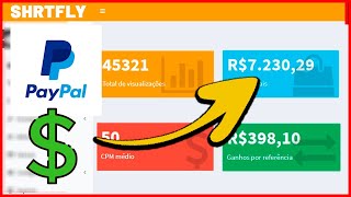 Melhor Encurtador de Link Para Ganhar Dinheiro 2021 - PAGA EM DLAR NO PAYPAL!