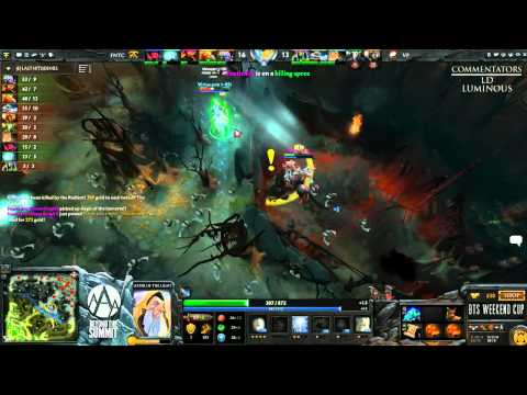 Fnatic.eu vs VP Game 3 (BTS Weekend Cup)