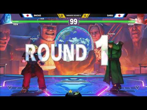 KSB2016 SF5 inoue[ken] VS katuaki[M Bison]