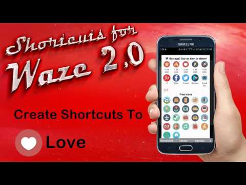 Shortcuts for Waze 2.0 (Nav)