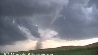 preview picture of video 'The Potter Nebraska Tornado (Real Time)'