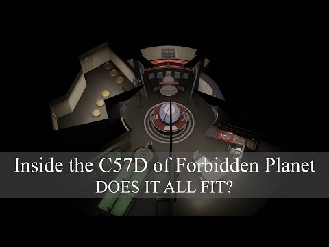 Inside the C57D of Forbidden Planet: does it all fit?