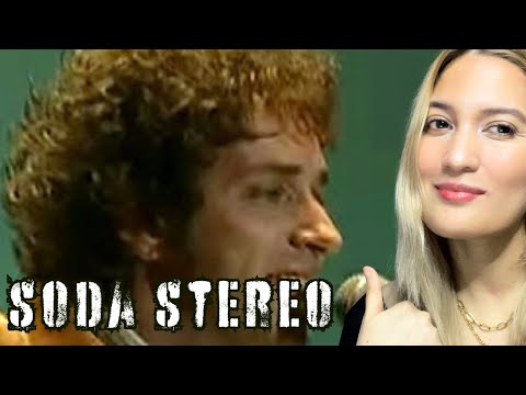 First time Reaction To Soda Stereo “De Musica Ligera (El Último Concierto)