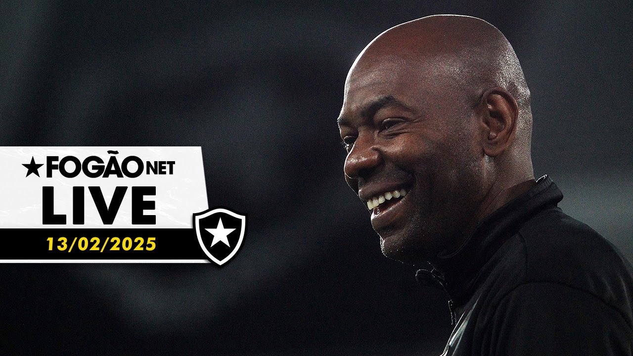 LIVE | Botafogo inicia processo de mudança com Caçapa; novo treinador está em fase final