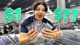 How To Go Through $1 Value Boxes at Card Shows (Chicago Sports Spectacular)